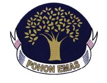 Trademark POHON EMAS + LUKISAN