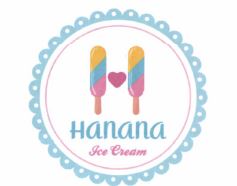 Trademark HANANA ICE CREAM + LOGO