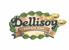 Trademark DELLISOY NATURAL MADE + LOGO