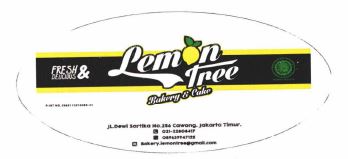 Trademark LEMON TREE BAKERY & CAKE + LOGO