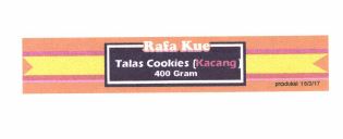 Trademark RAFA KUE + LOGO