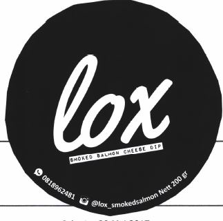 Trademark LOX COLD SMOKED SALMON + LOGO