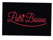 Trademark PUTRI BUSANA + LOGO