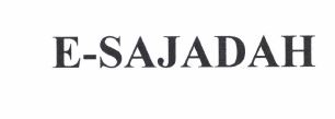 Trademark E-SAJADAH