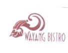 Trademark WAYANG BISTRO + LOGO