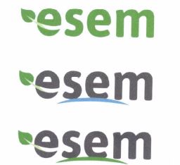 Trademark ESEM + LOGO