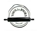 Trademark TOUS LES JOURS, SINCE 1997 + LOGO