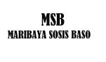 Trademark MSB MARIBAYA SOSIS BASO