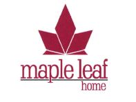 Trademark MAPLE LEAF HOME + LOGO