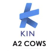 Trademark KIN A2 COWS + LOGO