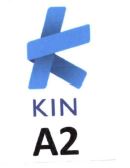 Trademark KIN A2 + LOGO