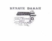 Trademark BERSIH DARAH + LOGO