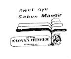 Trademark AWET AYU SABUN MANGIR NYONYA MENEER + LOGO