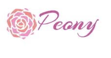 Trademark PEONY + LOGO