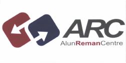 Trademark ARC ALUN REMAN CENTRE + LOGO