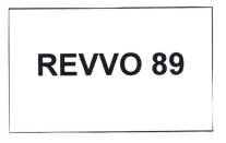 Trademark REVVO 89