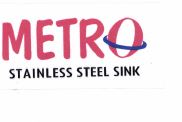 Trademark METRO STAINLESS STEEL SINK + LOGO