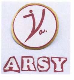 Trademark ARSY + LOGO