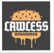 Trademark LAWLESS BURGERBAR + LOGO