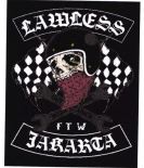 Trademark LAWLESS FTW JAKARTA + LOGO