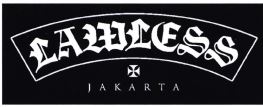 Trademark LAWLESS JAKARTA + LOGO