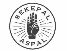 Trademark SEKEPAL ASPAL + LOGO