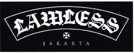 Trademark LAWLESS JAKARTA + LOGO