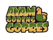 Trademark AYAM GORENG GOPRES + LOGO