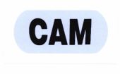 Trademark CAM + LOGO