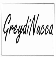 Trademark GREYDI NUCCA + LOGO