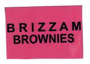 Trademark BRIZZAM BROWNIES + LOGO