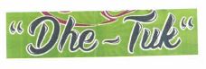 Trademark THE-TUK + LOGO