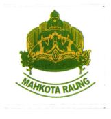 Trademark MAHKOTA RAUNG + LOGO