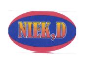 Trademark NIEK,D + LOGO