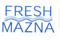 Trademark FRESH MAZNA + LOGO