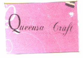 Trademark QUEENSA CRAFT + LOGO