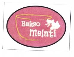 Trademark BAKSO MELATI + LOGO