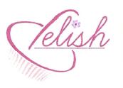 Trademark DELISH + LOGO