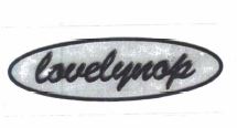 Trademark LOVELYNOP + LOGO