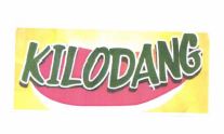 Trademark KILODANG + LOGO