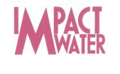 Trademark IMPACT WATER + LOGO