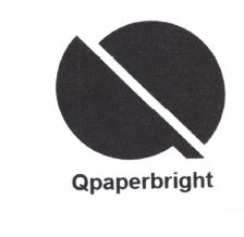 Trademark QPAPERBRIGHT + LOGO