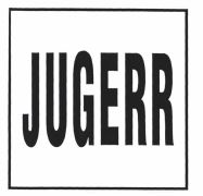 Trademark JUGERR + LOGO