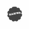 Trademark ZAHWA + LOGO