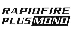 Trademark RAPIDFIRE PLUSMONO + LOGO