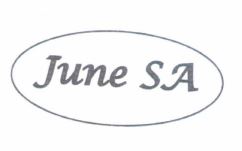 Trademark JUNE SA + LOGO