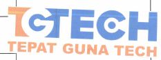 Trademark TGTECH TEPAT GUNA TECH + LOGO