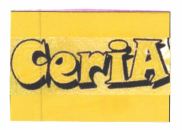 Trademark CERIA + LOGO