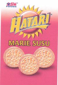 Trademark HATARI MARIE SUSU + LUKISAN