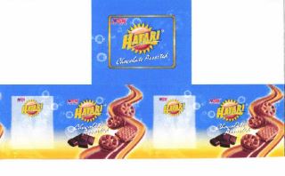 Trademark HATARI CHOCOLATE ASSORTED + LUKISAN